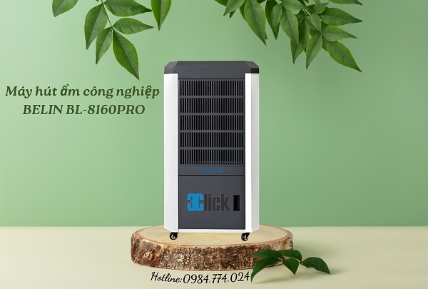 Máy hút ẩm công nghiệp Belin BL-8160PRO
