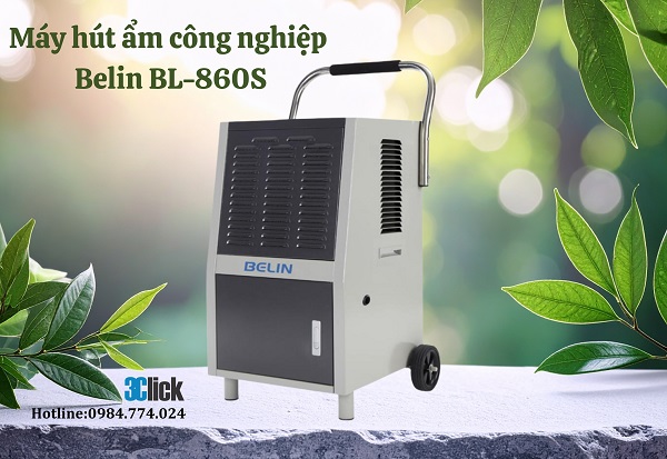 Máy hút ẩm công nghiệp Belin BL-860S