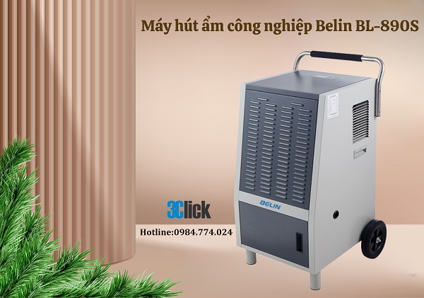 Máy hút ẩm công nghiệp Belin BL-890S