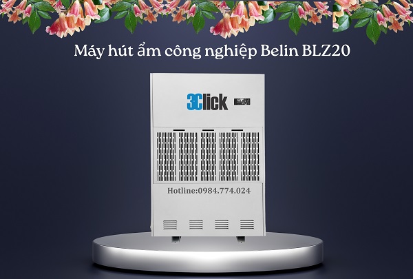 Máy hút ẩm công nghiệp Belin BLZ20