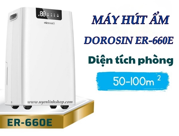 Máy hút ẩm công nghiệp Dorosin ER-660E