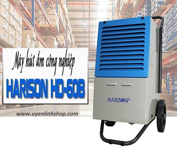 Máy hút ẩm công nghiệp Harison HD-60B