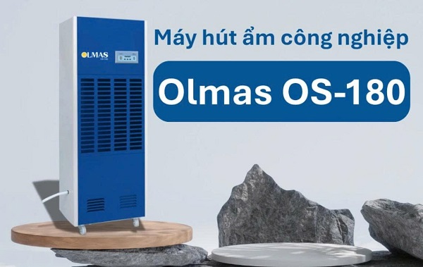 Máy hút ẩm công nghiệp Olmas OS-180