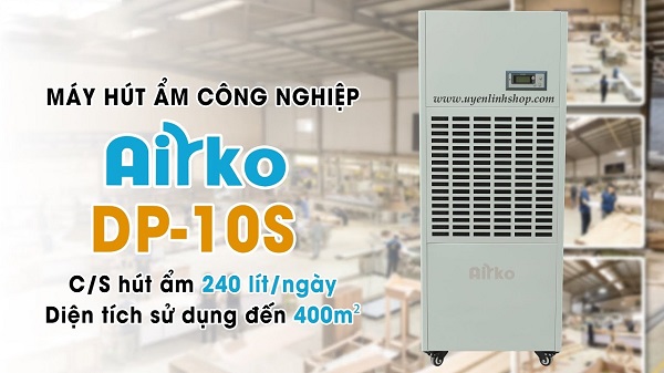 Máy hút ẩm công nghiệp Airko DP-10S