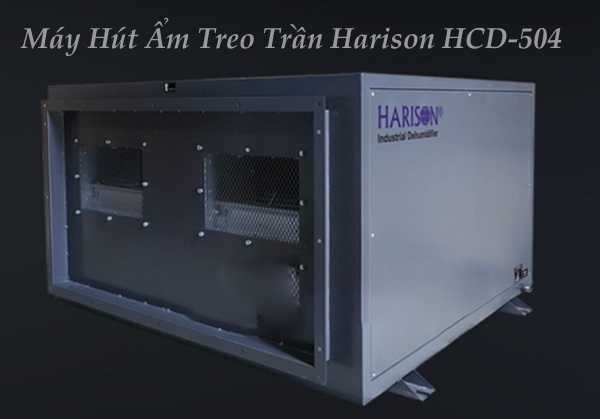 Máy hút ẩm treo trần Harison HCD-504