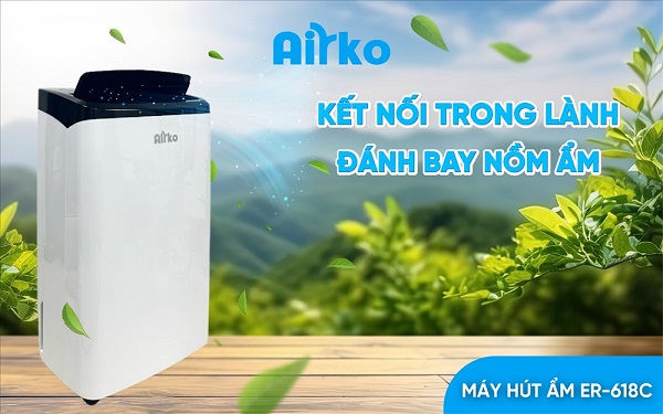 Máy hút ẩm Airko ER-618C