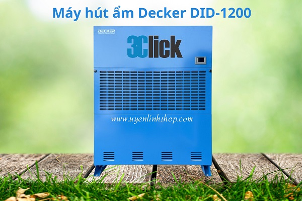 Máy hút ẩm công nghiệp Decker DID-1200