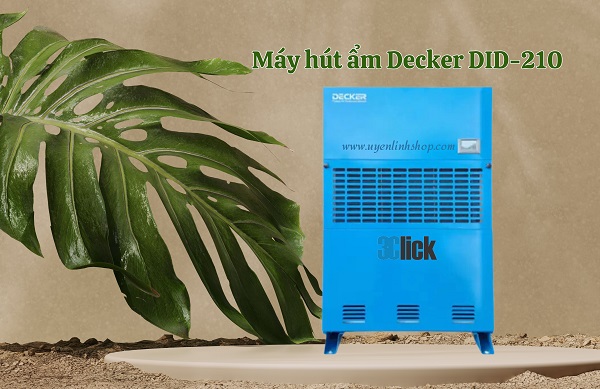 Máy hút ẩm công nghiệp Decker DID-210