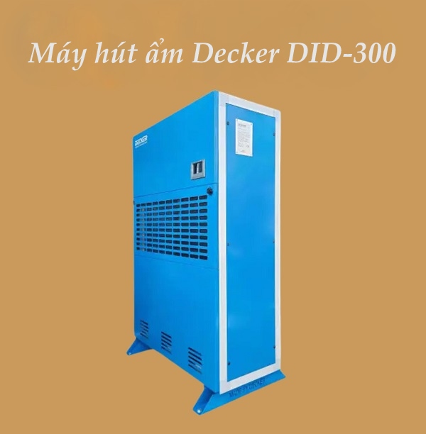 Máy hút ẩm công nghiệp Decker DID-300