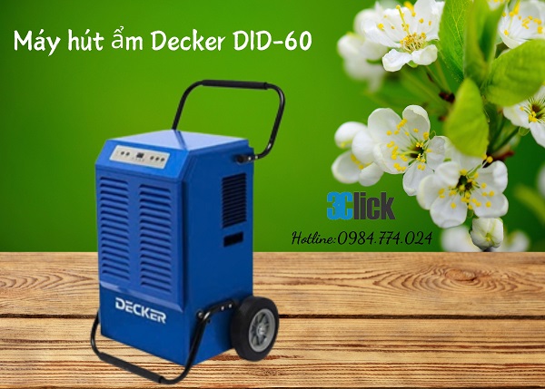 Máy hút ẩm Decker DID-60