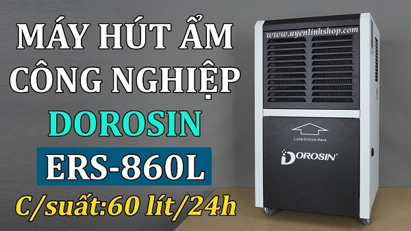 Máy hút ẩm công nghiệp Dorosin ERS-860L