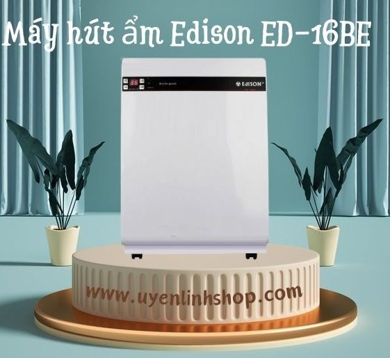 Máy hút ẩm gia đình Edison ED-16BE