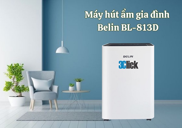 Máy hút ẩm gia đình BeLin BL-813D