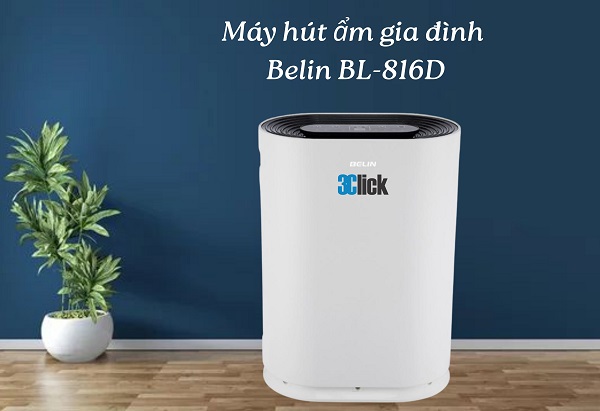 Máy hút ẩm gia đình Belin BL-816D