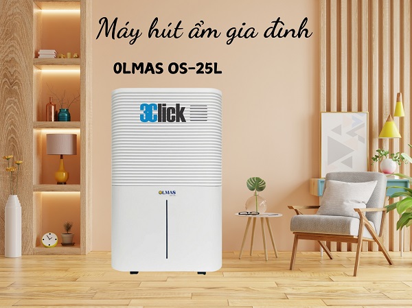 Máy hút ẩm Olmas OS-25L