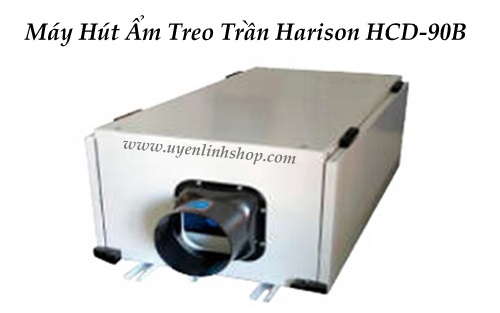 Máy hút ẩm treo trần Harison HCD-90B