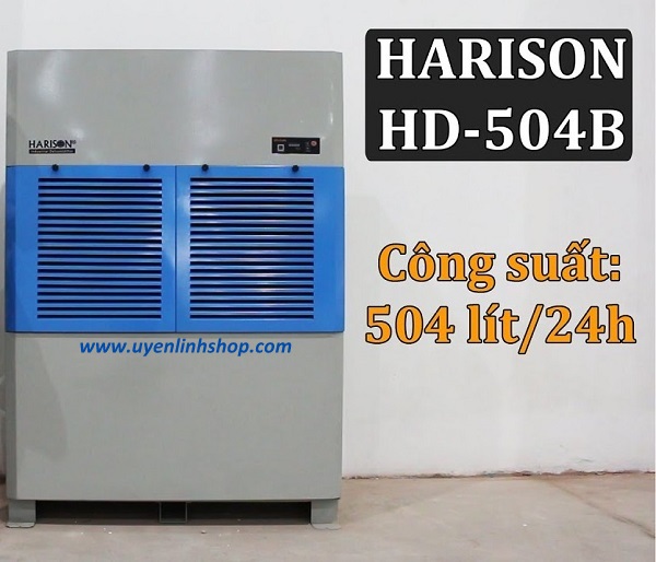 Máy hút ẩm công nghiệp Harison HD-504B