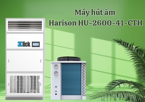 Máy hút ẩm Harison HU-2600-41-CTH