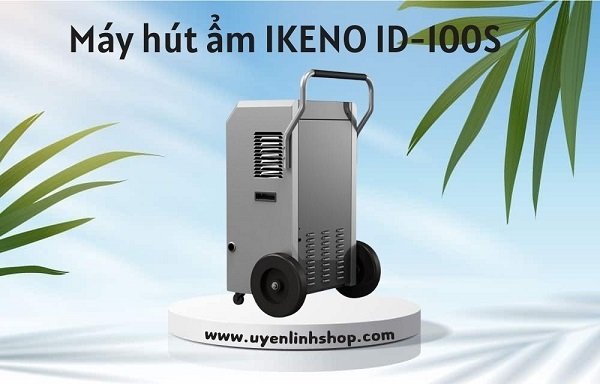 Máy hút ẩm công nghiệp IKENO ID-100S