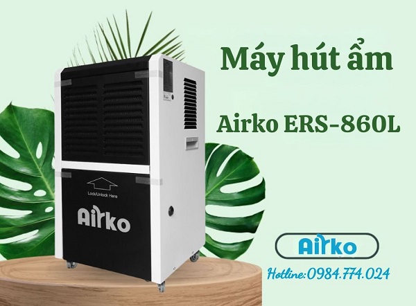 Máy hút ẩm công nghiệp Airko ERS-860L