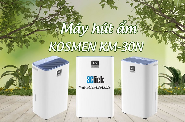 Máy hút ẩm Kosmen KM-30N