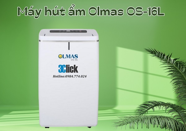 Máy hút ẩm Olmas OS-16L