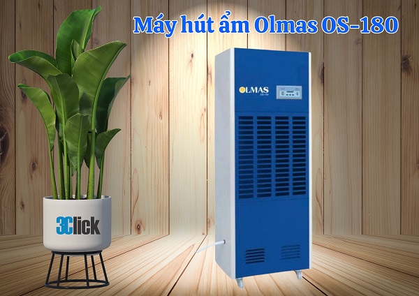 Máy hút ẩm công nghiệp Olmas OS-180
