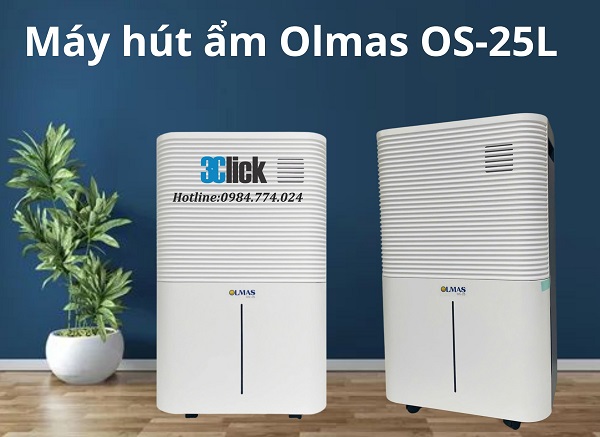 Máy hút ẩm Olmas OS-25L