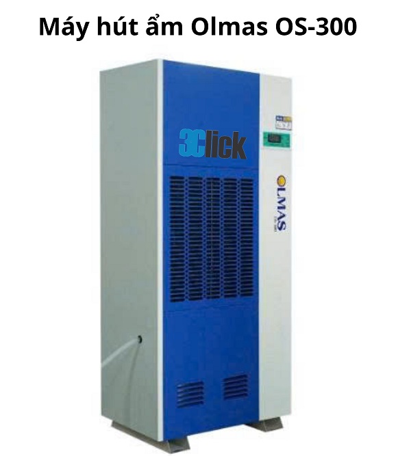 Máy hút ẩm công nghiệp Olmas OS-300
