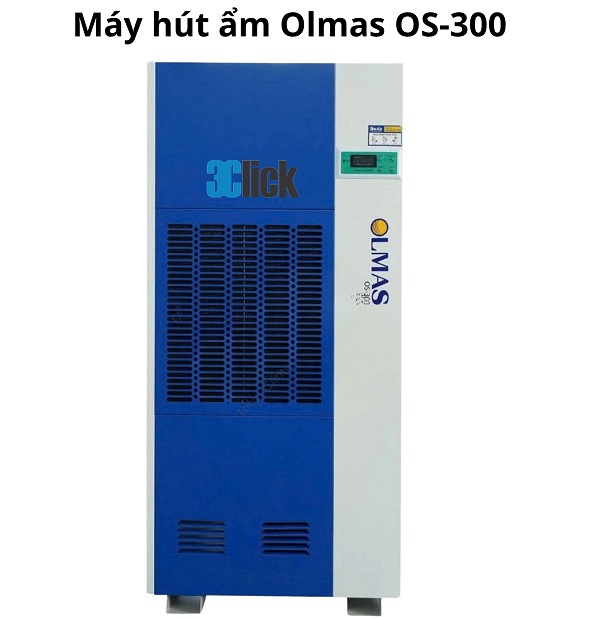 Máy hút ẩm công nghiệp Olmas OS-300