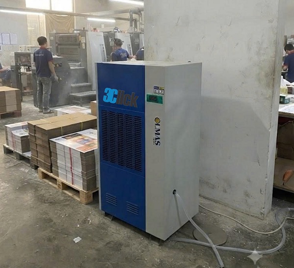 Máy hút ẩm công nghiệp Olmas OS-300
