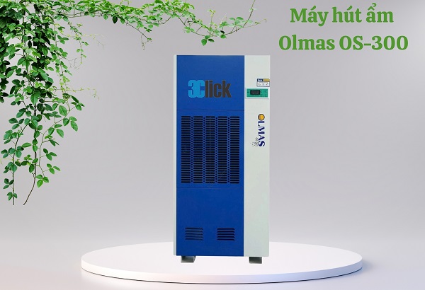 Máy hút ẩm công nghiệp Olmas OS-300