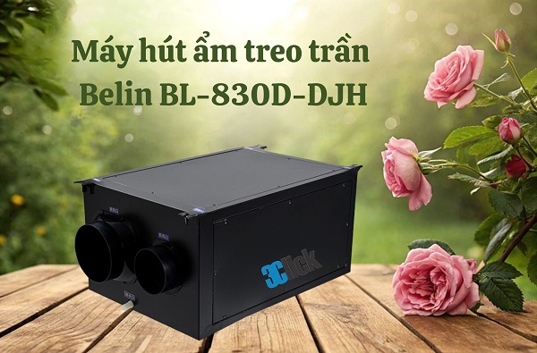 Máy hút ẩm treo trần Belin BL-8138D-D