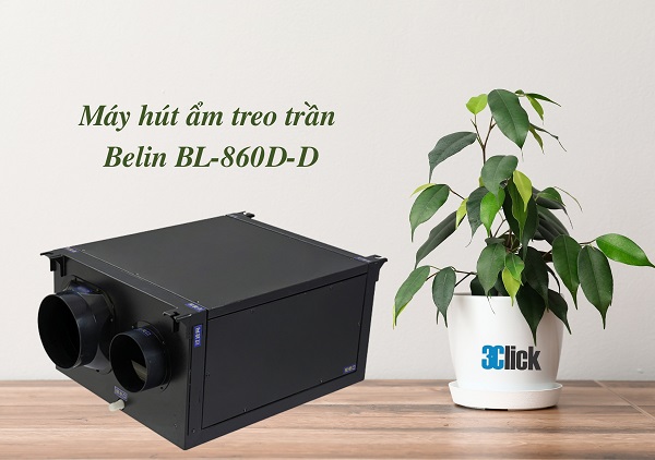 Máy hút ẩm treo trần Belin BL-860D-D