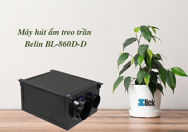 Máy hút ẩm treo trần Belin BL-860D-D