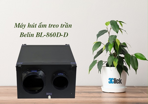 Máy hút ẩm treo trần Belin BL-860D-D