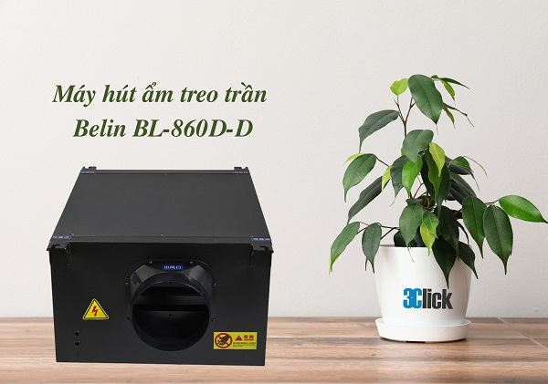 Máy hút ẩm treo trần Belin BL-860D-D