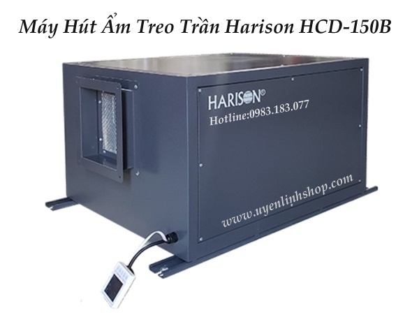 Máy Hút Ẩm Treo Trần Harison HCD-150B