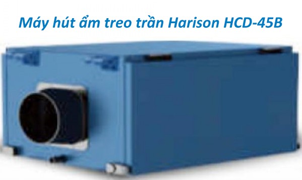 Máy hút ẩm treo trần Harison HCD-45B