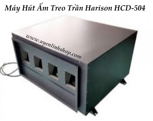 Máy hút ẩm treo trần Harison HCD-504