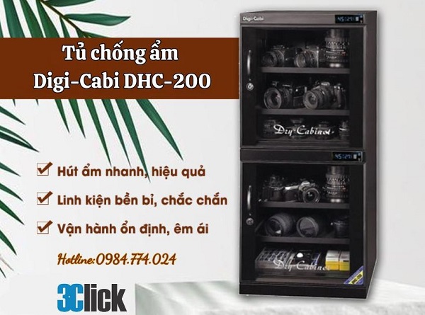 Tủ chống ẩm Digi-Cabi DHC-200