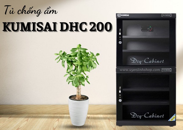 Tủ chống ẩm Kumisai DHC 200