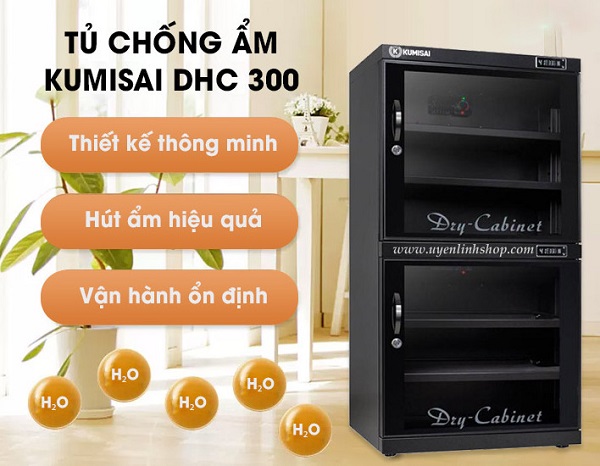 Tủ chống ẩm Kumisai DHC 300
