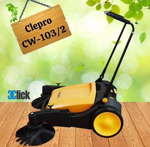 Máy quét rác Clepro CW-103/2