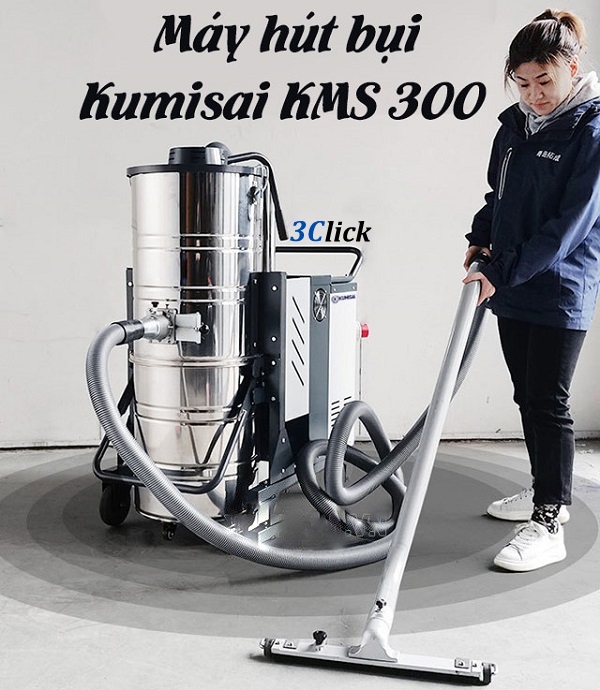 Máy hút bụi chuyên dụng Kumisai KMS 300