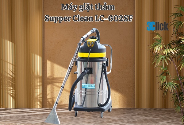 Máy giặt thảm Supper Clean LC-602SF
