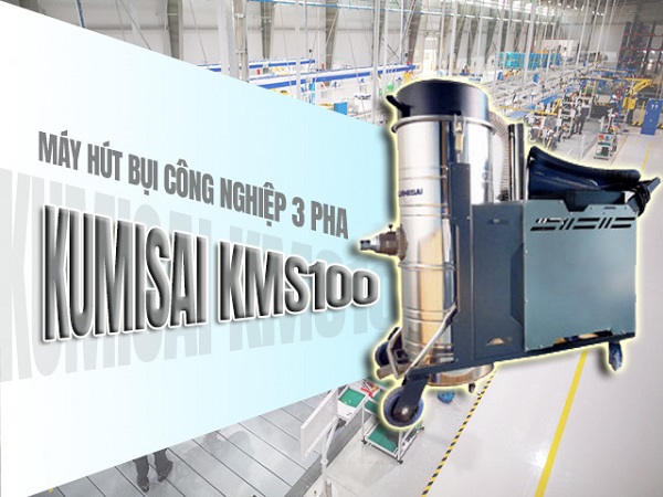Máy hút bụi chuyên dụng Kumisai KMS 300