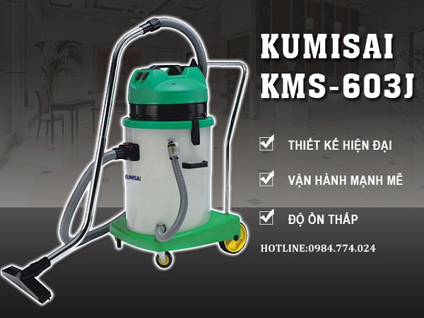 Máy hút bụi Kumisai KMS 603J