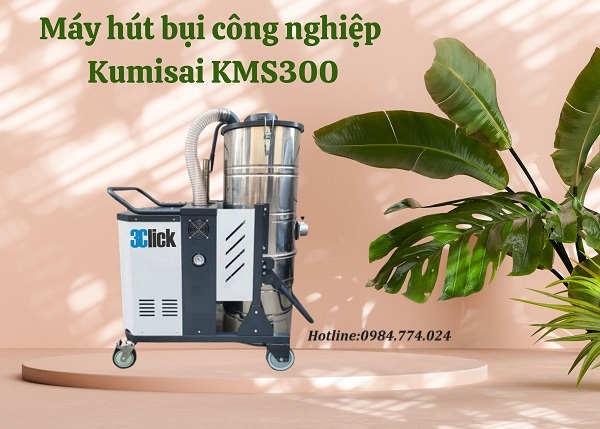 Máy hút bụi chuyên dụng Kumisai KMS 300