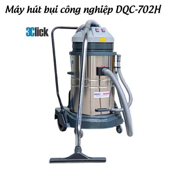 Máy hút bụi công nghiệp DQC-TECH 702H